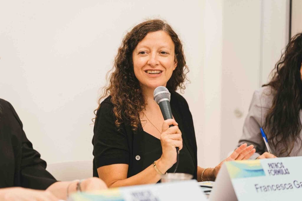 10. Francesca Gavin. Courtesy Ied Firenze. Photo Casati e Andolcetti