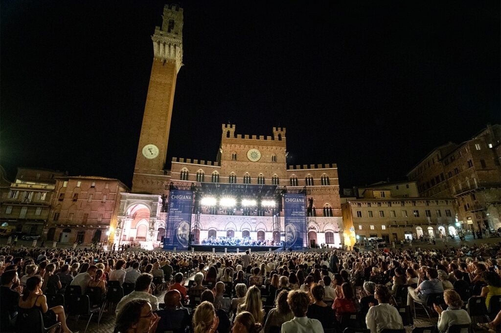 Piazza del Campo a Siena