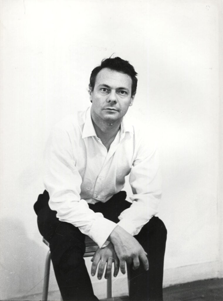 Ritratto Gianni Bertini Anni '50, Associazione Gianni Bertini
