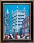Colibri (Bruno Bricoli), Preti al Battistero, 1994. Courtesy Casa Museo Colibri