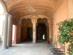 Villa Arconati, Castellazzo di Bollate, Milano. Il restauro di alcuni elementi del parco e la mostra "Luce", ph Claudia Zanfi