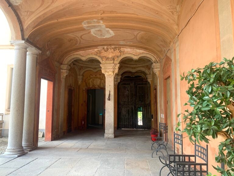 Villa Arconati, Castellazzo di Bollate, Milano. Il restauro di alcuni elementi del parco e la mostra "Luce", ph Claudia Zanfi