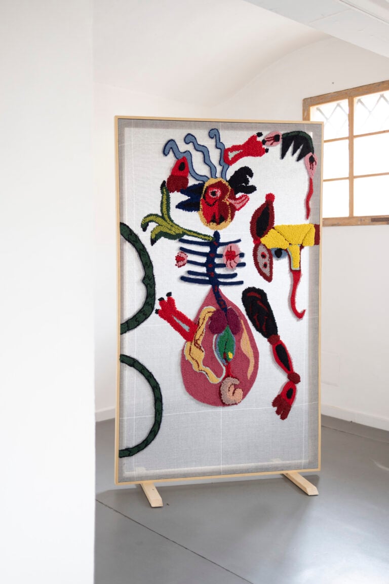 Anna Perach, Dis/Enchanted Interiors, MAD Murate Art District, Firenze, Installation View