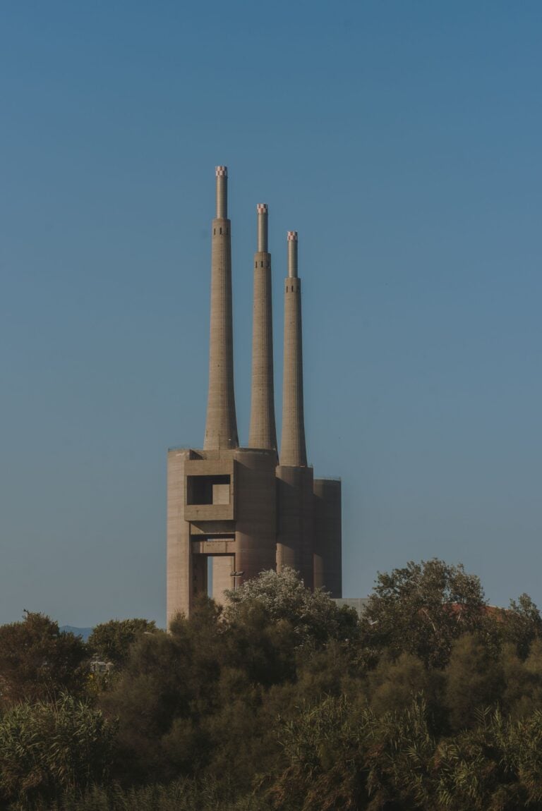 Les Tres Xemeneies, stato attuale. Photo courtesy Barcelona Tourism