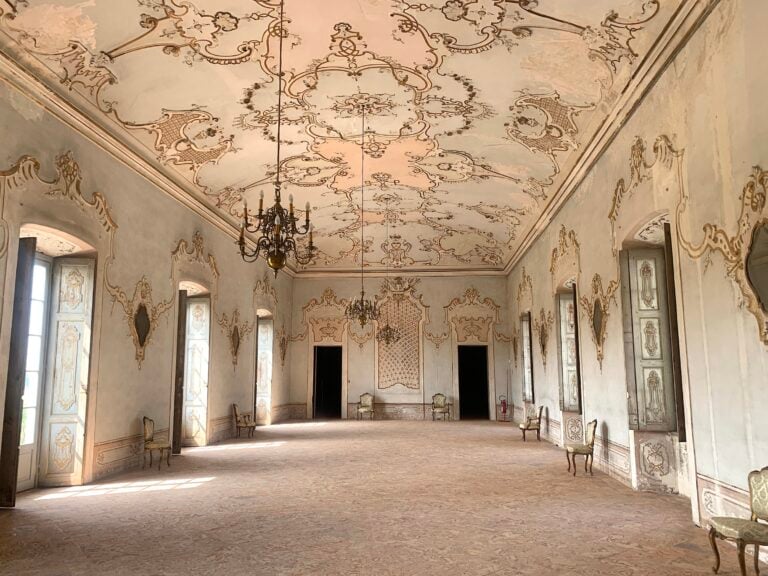 Villa Arconati, Castellazzo di Bollate, Milano. a mostra "Luce" e il restauro del parco monumentale, ph Claudia Zanfi