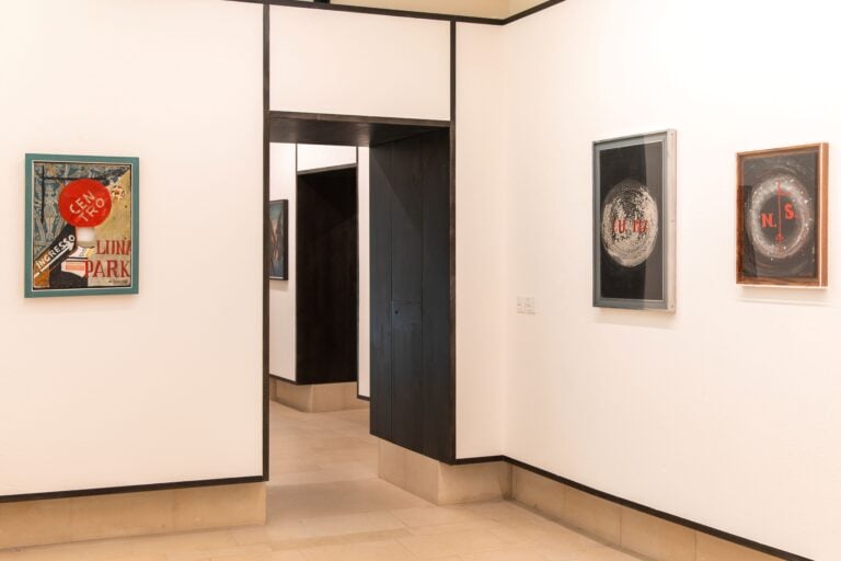 Gianni Bertini. Storia di un uomo senza storia, Fondazione Biscozzi-Rimbaud di Lecce, Installation View