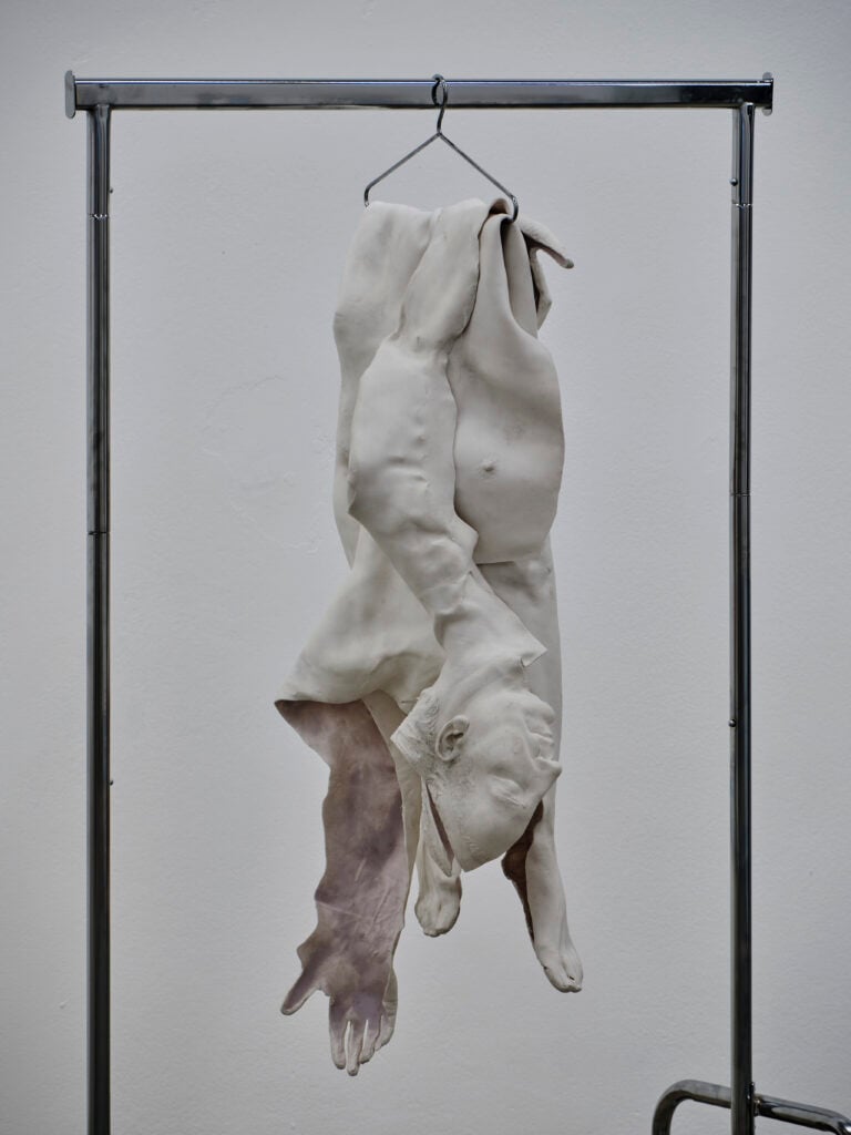 Mehtap Baydu work title The Distance Between Me And Everything Else Im Atelier Credit Helmut Claus
