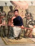Museo Albert Kahn Paris, B&eacute;nin aller-retour. Regards sur le Dahomey de 1930 , Installation view, ph Claudia Zanfi