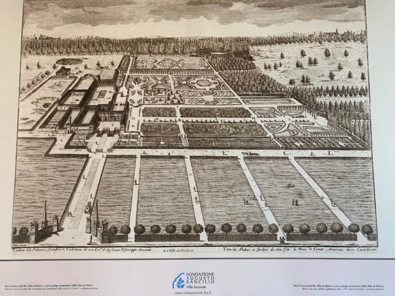 Villa Arconati, Castellazzo di Bollate, Milano. a mostra "Luce" e il restauro del parco monumentale, ph Claudia Zanfi