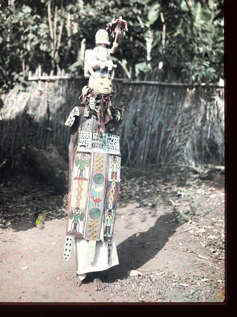 Museo Albert Kahn Paris, B&eacute;nin aller-retour. Regards sur le Dahomey de 1930 , Installation view, ph Claudia Zanfi