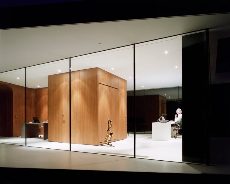 Powerhouse Company, Villa, Wooden furniture element. Photo by Bas Princen &copy; Powerhouse Company