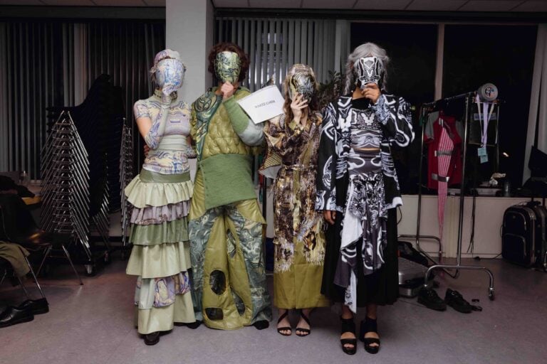 The CLASH House Backstage. Fashionclash Festival 2025. Courtesy fashionclash. Photo Mitch van Schijndel