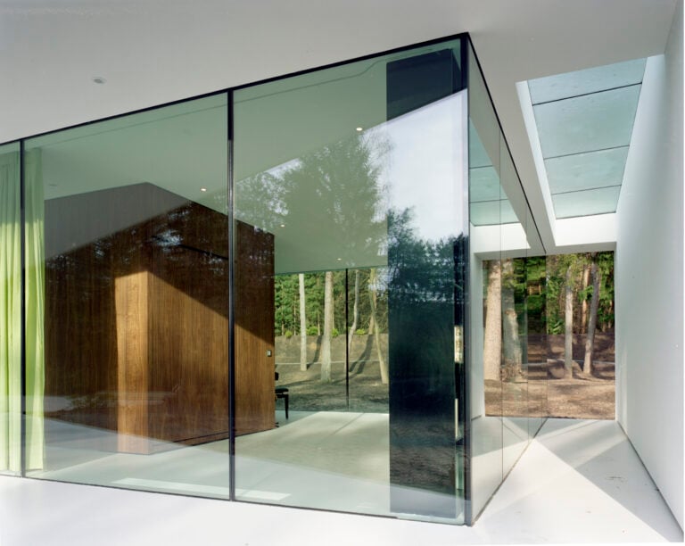 Powerhouse Company, Villa, Wooden furniture element. Photo by Bas Princen &copy; Powerhouse Company