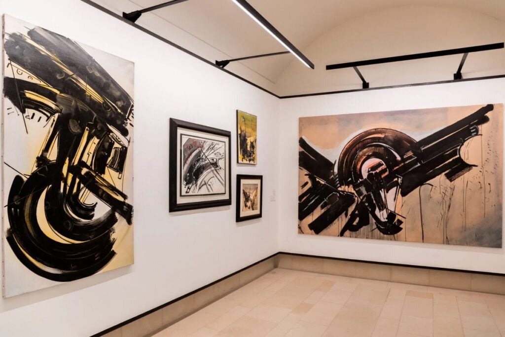 Gianni Bertini. Storia di un uomo senza storia, Fondazione Biscozzi-Rimbaud