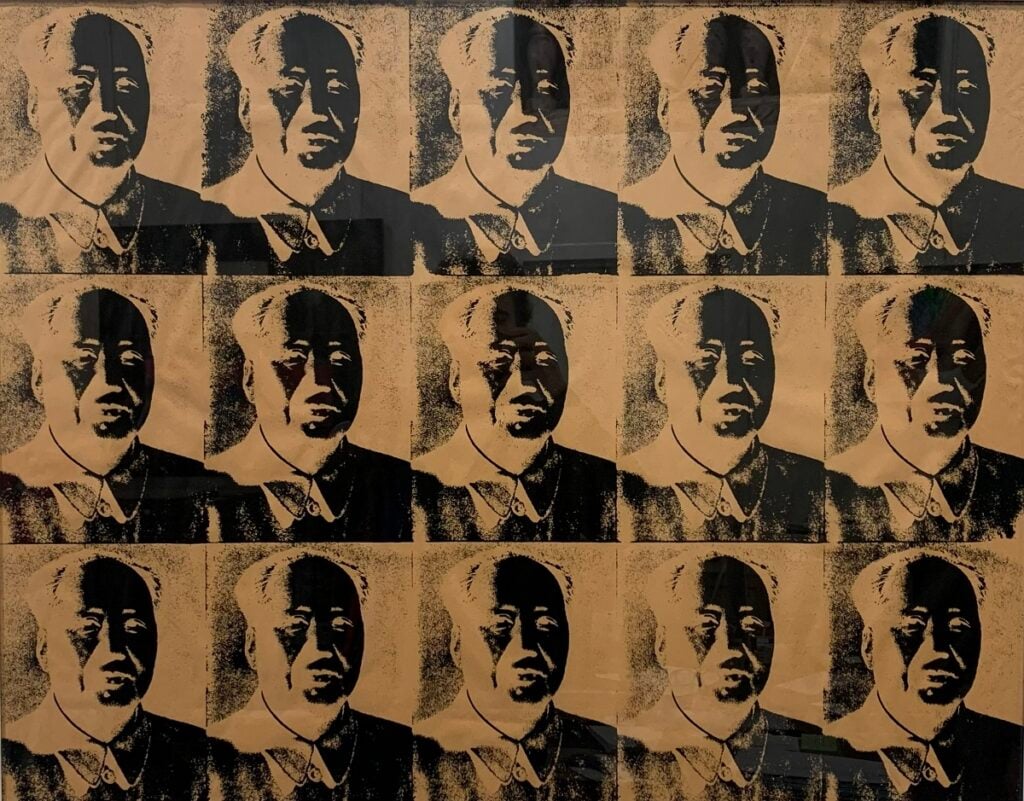 Andy Warhol, Mao (reversal series), 1979