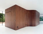 Powerhouse Company, Villa, Wooden furniture element. Photo by Bas Princen &copy; Powerhouse Company