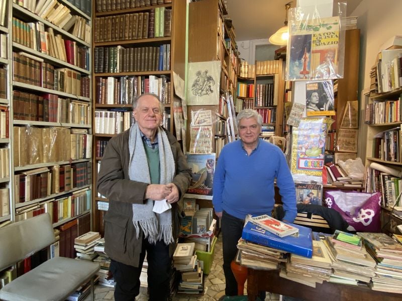 Da New York al quartiere Monteverde di Roma. La galleria Raw Messina apre al posto della storica libreria Pugacioff