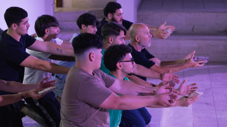 Il progetto &ldquo;Cerimonia&rdquo; di Virgilio Sieni per Gibellina Capitale dell&rsquo;Arte Contemporanea