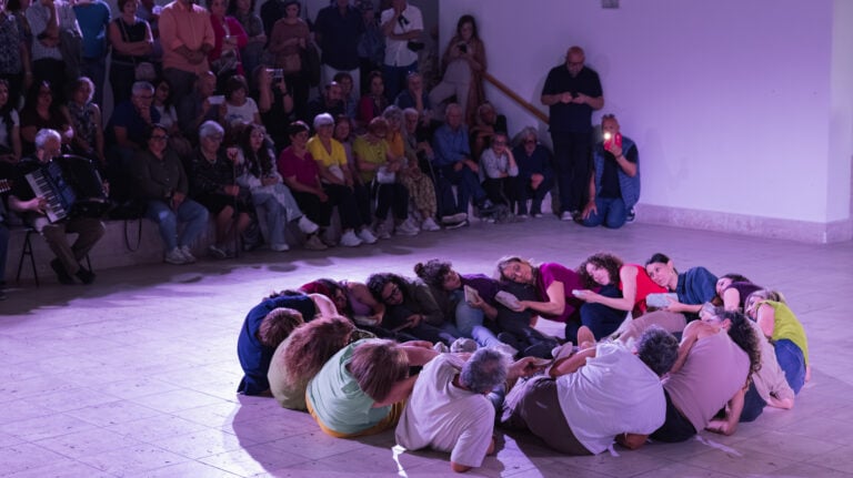 Il progetto &ldquo;Cerimonia&rdquo; di Virgilio Sieni per Gibellina Capitale dell&rsquo;Arte Contemporanea
