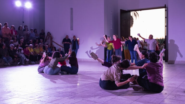 Il progetto &ldquo;Cerimonia&rdquo; di Virgilio Sieni per Gibellina Capitale dell&rsquo;Arte Contemporanea