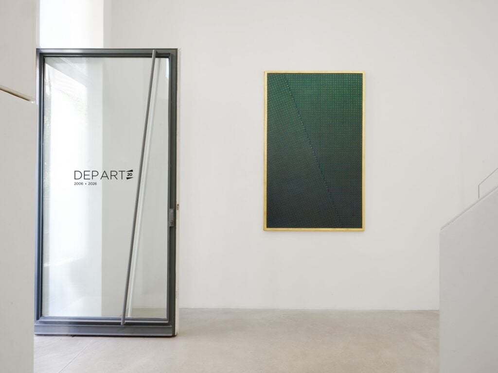 Dep Art Gallery. 20 anni, veduta della mostra. Photo Bruno Bani. Courtesy Dep Art Gallery