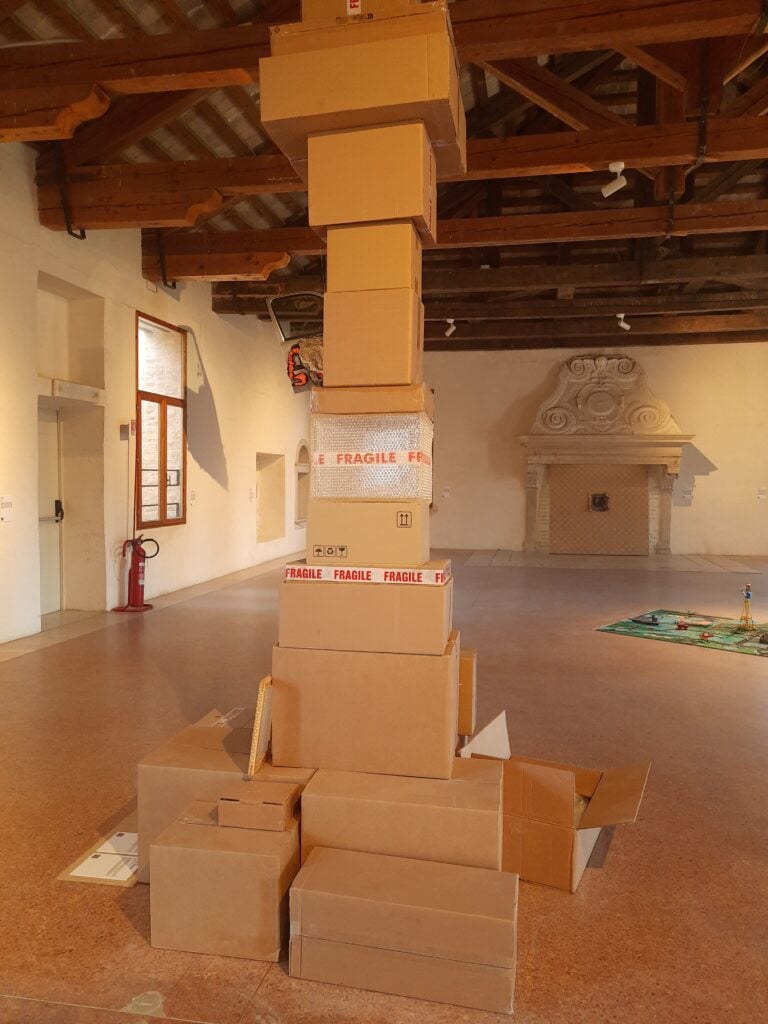 108ma Collettiva Giovani Artisti, Fondazione Bevilacqua La Masa, Venezia