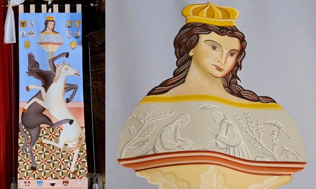 Il dipinto del nuovo Palio ha fatto arrabbiare tutta Siena (però è bellissimo)
