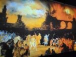 La storia della Tomba Fran&ccedil;ois di Vulci nella sala immersiva del Museo Nazionale Etrusco di Villa Giulia, Roma