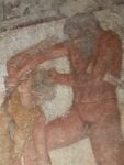 Le pitture staccate della Tomba Fran&ccedil;ois di Vulci al Museo Nazionale Etrusco di Villa Giulia, Roma