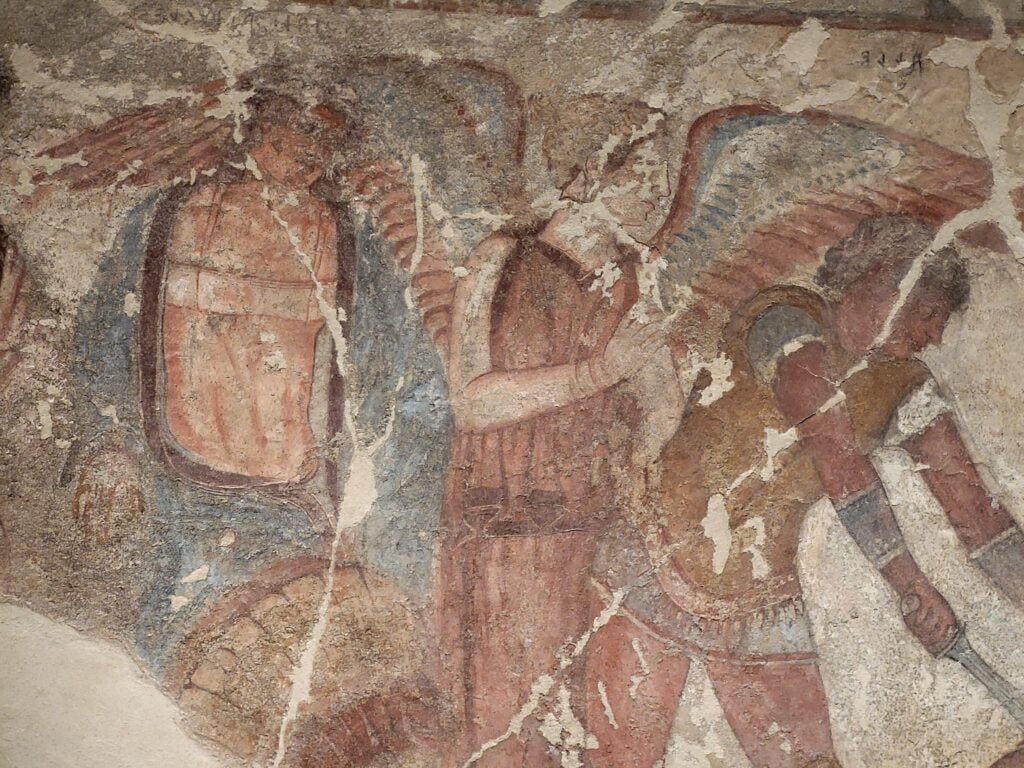 Le incredibili pitture della Tomba François entrano al Museo Nazionale Etrusco di Roma. Un allestimento permanente immersivo e la mostra per celebrare l’acquisizione al patrimonio dello Stato