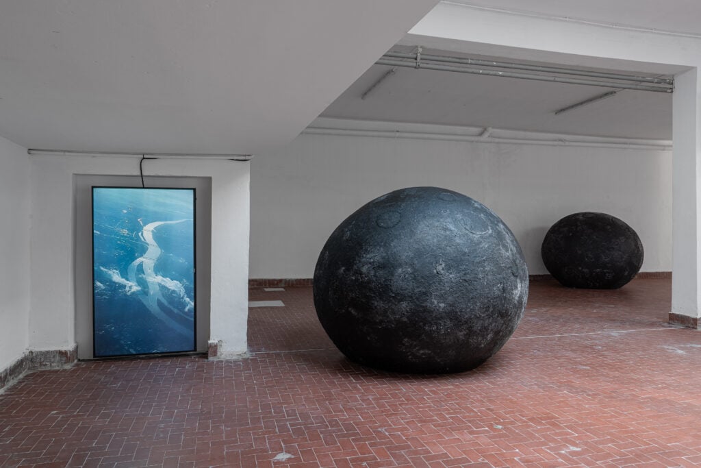 Nancy Lupo, Paraselene, Spazio Veda , Installation View, Milano
