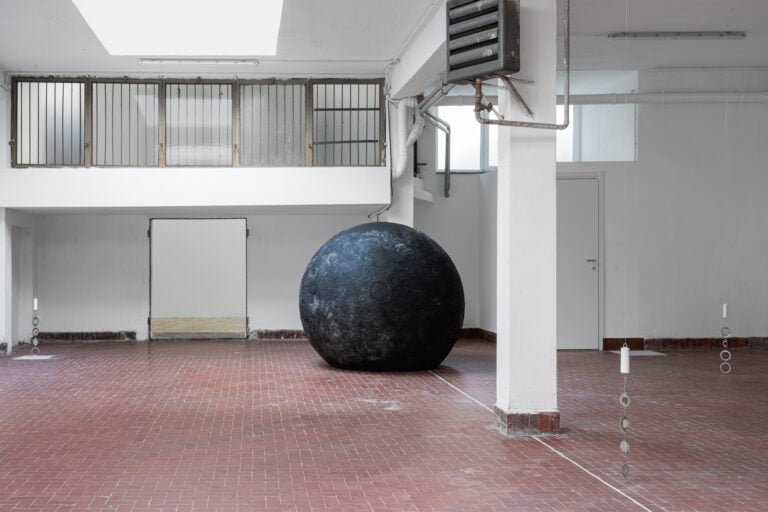 Nancy Lupo, Paraselene, Spazio Veda , Installation View, Milano