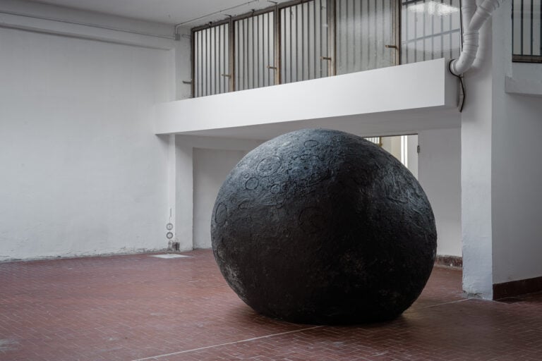 Nancy Lupo, Paraselene, Spazio Veda , Installation View, Milano