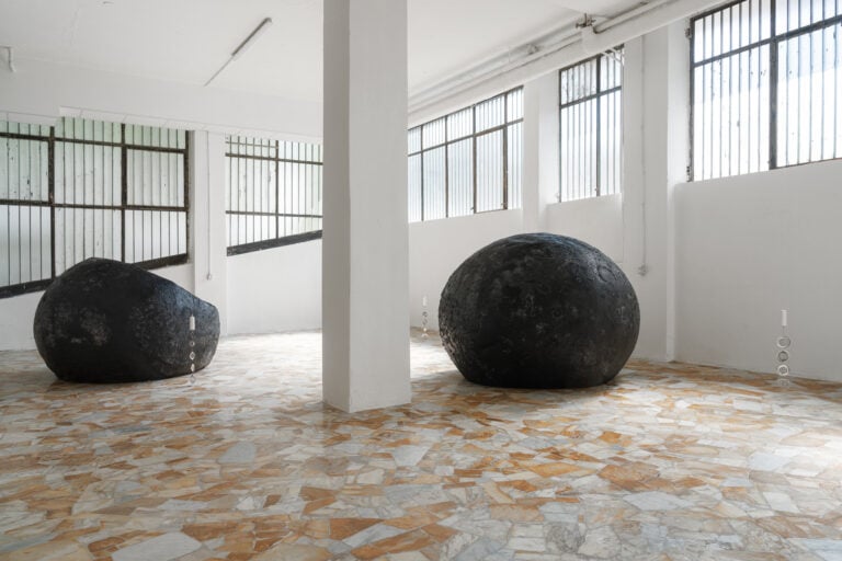 Nancy Lupo, Paraselene, Spazio Veda , Installation View, Milano