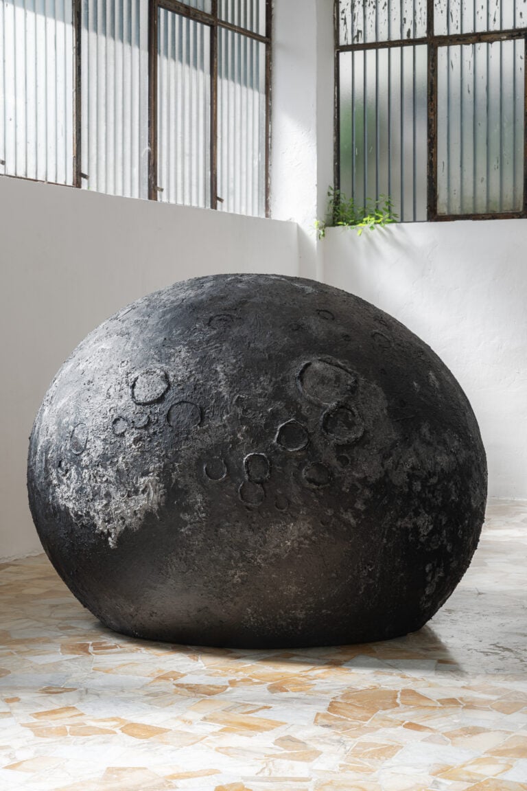 Nancy Lupo, Paraselene, Spazio Veda , Installation View, Milano
