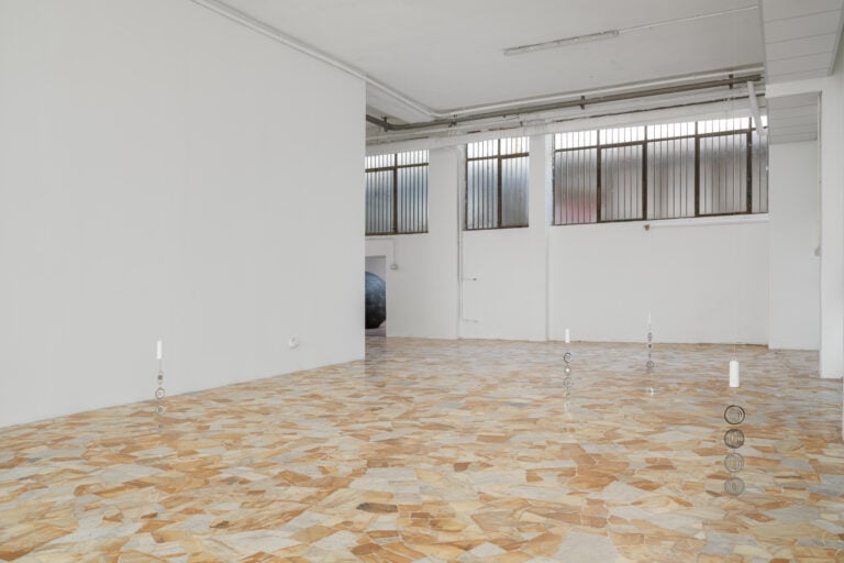Nancy Lupo, Paraselene, Spazio Veda , Installation View, Milano
