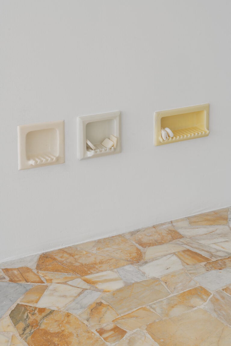 Nancy Lupo, Paraselene, Spazio Veda , Installation View, Milano