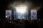 Liberato in concerto allo stadio Maradona di Napoli, Ph Giuseppe Maffia