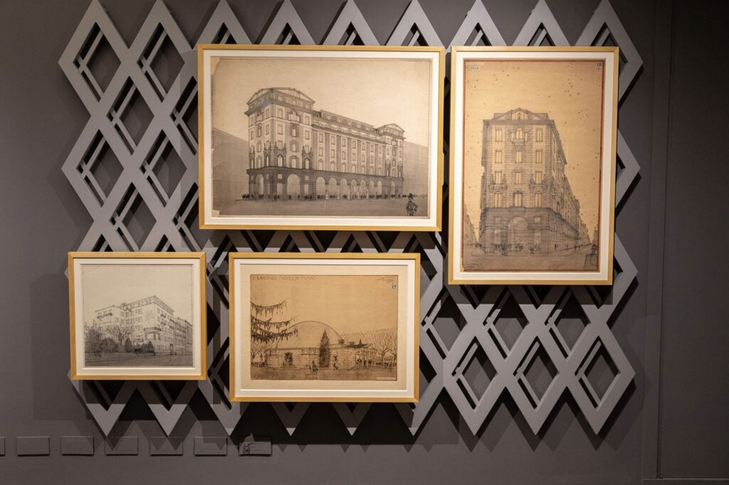 Piero Portaluppi – l’arte del disegno