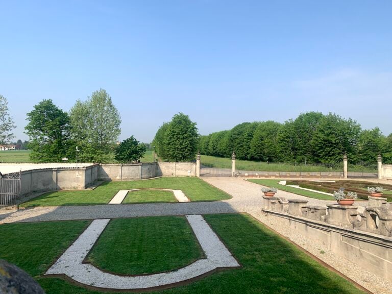 Villa Arconati, Castellazzo di Bollate, Milano. a mostra "Luce" e il restauro del parco monumentale, ph Claudia Zanfi