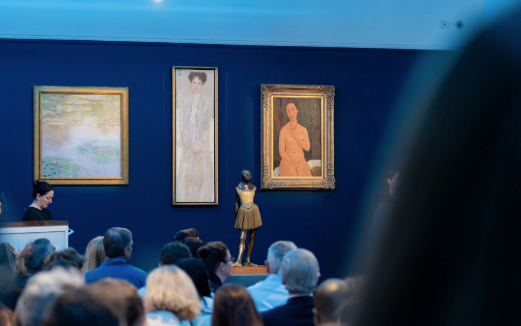 Con Modigliani, Klimt e Freud si è conclusa un’asta da record per l’Europa da Sotheby’s a Londra