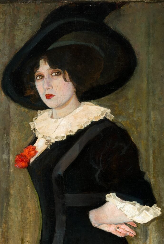 Anselmo Bucci, Juliette (dettaglio), 1910