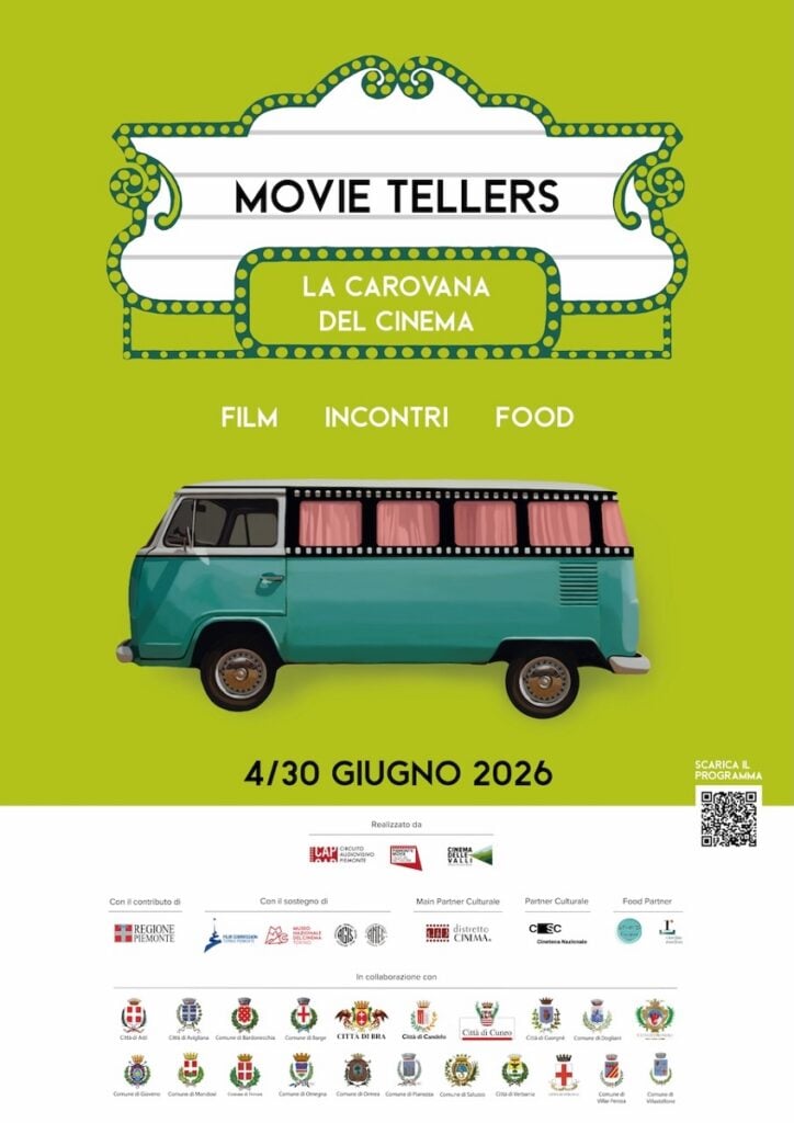 Movie Tellers 2026 locandina web