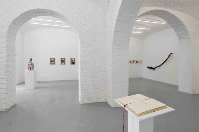Elisa Montessori, 50 x 35, 2026, installation view at Monitor Rome, ph. Giorgio Benni