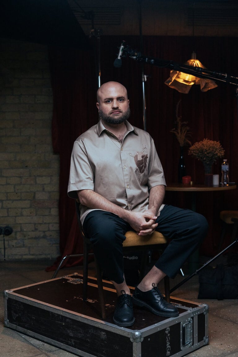 Il curatore Leonid Marushchak. Ph: Roman Dovgan
