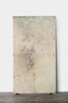 Alessandro Piangiamore, La XLVIII cera di Roma, 2018 Residui di candele in cera d'api e paraffina fusi, ferro, materiali vari, 203x113x3 cm, Courtesy l'artista, Magazzino, Roma, Collezione privata, Roma, foto Giorgio Benni