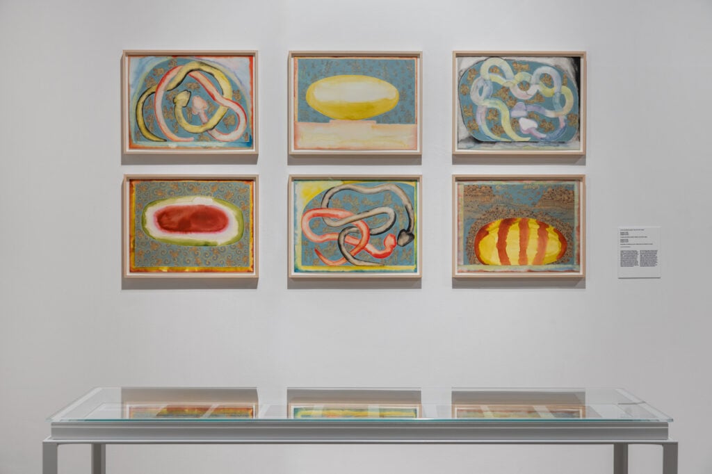 Francesco Clemente. In between. Ph: Delfino Sisto Legnani / DLS studio © Triennale Milano