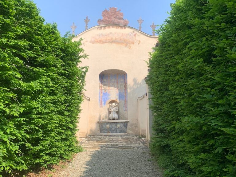 Villa Arconati, Castellazzo di Bollate, Milano. a mostra "Luce" e il restauro del parco monumentale, ph Claudia Zanfi