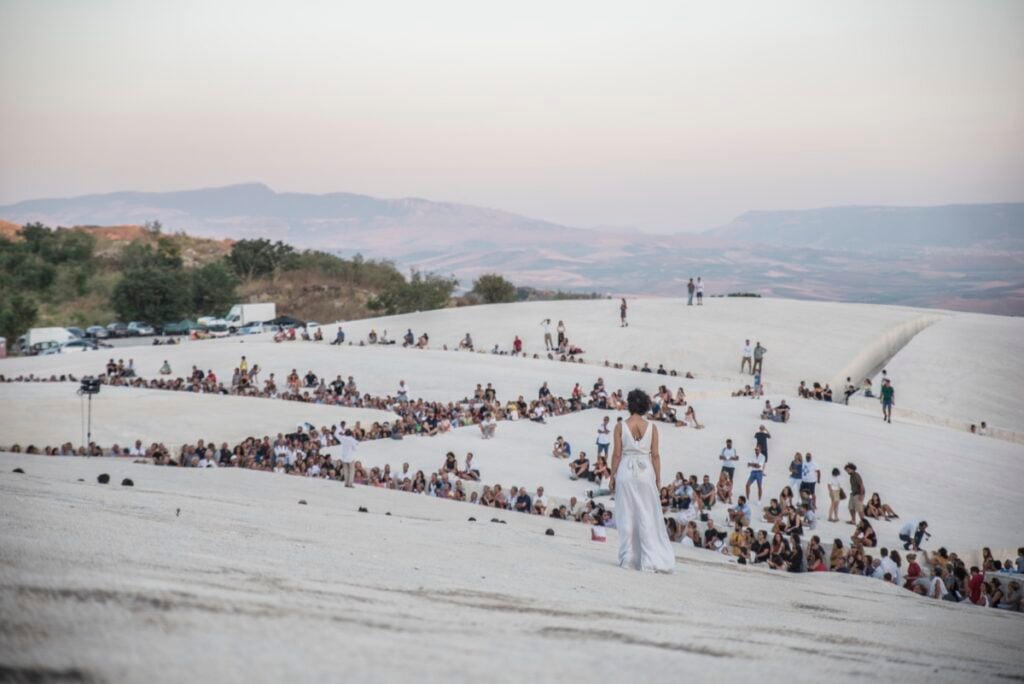 Festival delle Orestiadi di Gibellina, Cretto di Burri