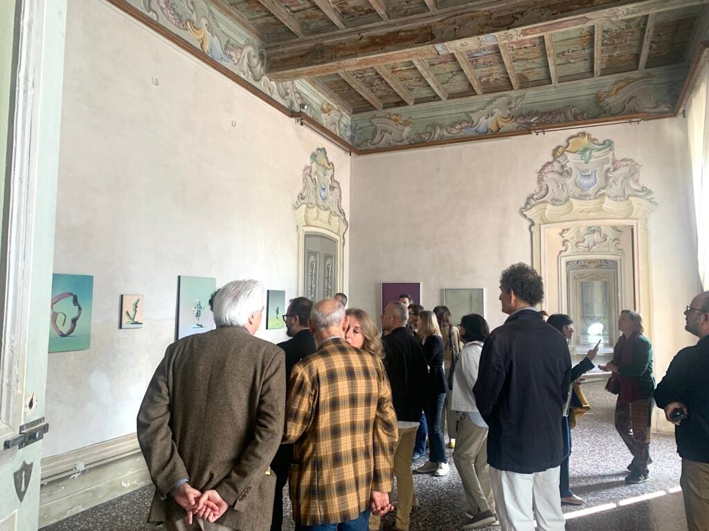 Villa Arconati, Castellazzo di Bollate, Milano. a mostra "Luce" e il restauro del parco monumentale, ph Claudia Zanfi